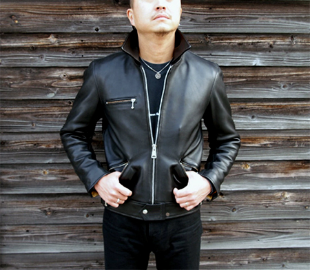 GOLD レザージャケット Goldtop England 1959 Leather Jacket (復刻版新品) | New BARKBOX Blog