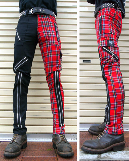 本日発売！New TIGER of LONDON × BARKBOX Slim Zip Pants & Bumflap