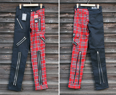 本日発売！New TIGER of LONDON × BARKBOX Slim Zip Pants & Bumflap
