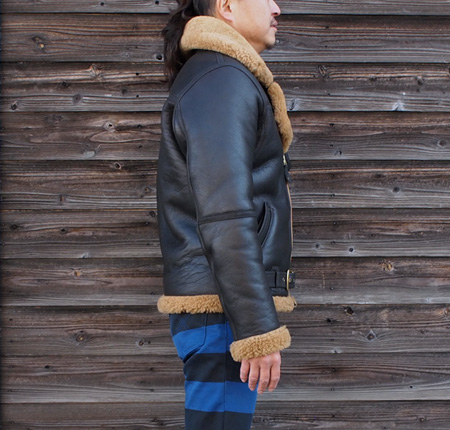 アービンジャケット 店頭販売開始！アービンジャケット 英国空軍 RAF シープスキン ウール