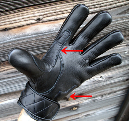 待望再入荷！2タイプ！レザーグローブ！Proudly British brand