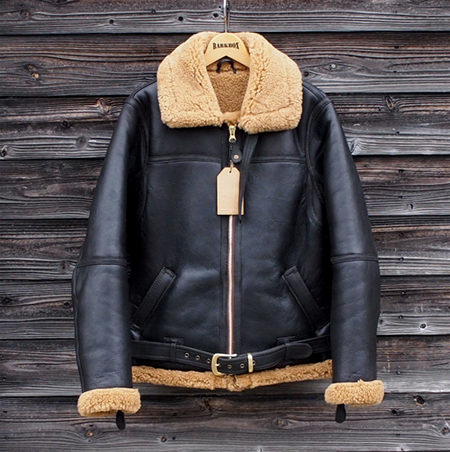 オンライン通常販売開始！GOLDTOP RAF Sheepskin Flying Irvin Jacket