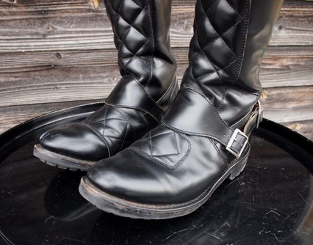 予約受付中！再入荷決定！GOLDTOP The Quilted Trophy Motorcycle