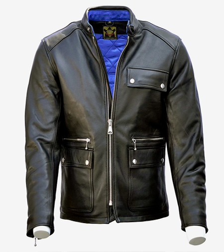 復刻版新品！2019 GOLDTOP New Leather Jacket 