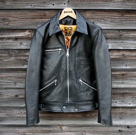 全サイズ再入荷！襟付きシングル！GOLDTOP 1959 Leather Jacket