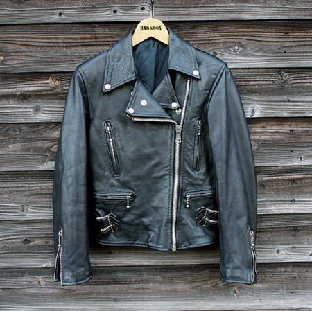 2020 Spring！England Vintage Motorcycle Leather jackets