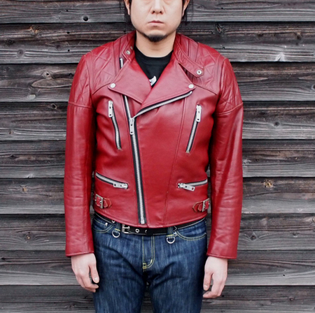 Schott Perfecto デニムパンツ 赤耳 バイカー ライダー 日本製 New