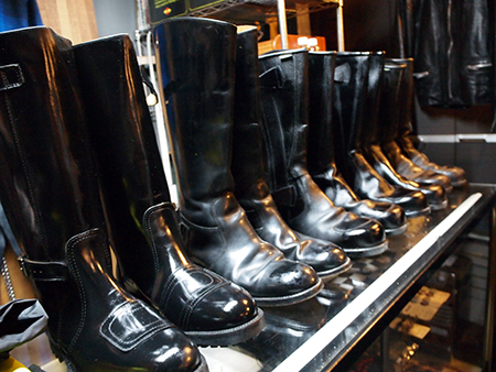 今期販売在庫！England Vintage and Deadstock Motorcycle Leather