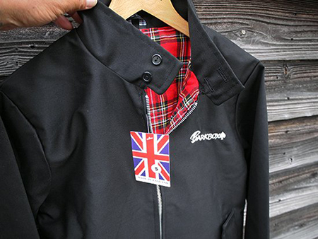 待望入荷！英国製ハリントンジャケット！バークボックス x ト