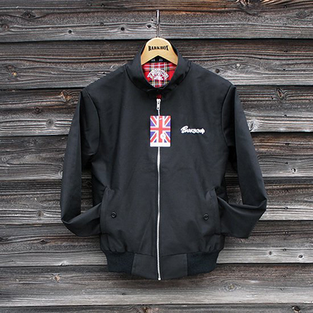 待望入荷！英国製ハリントンジャケット！バークボックス x ト