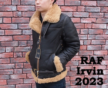 待望入荷！アービンジャケット！GOLDTOP RAF Sheepskin Flying