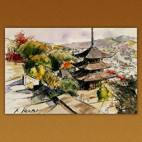 三重の塔/天寧寺・尾道