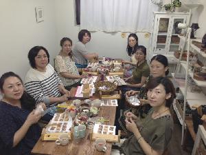 マクラメワークショップ/初級編/初心者のためのライオン 参加者のみなさま