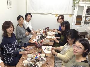 マクラメワークショップ 初心者のためのライオン 参加者のみなさま