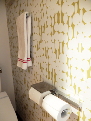 トイレの壁紙を替える Interior Design大木道子のblog