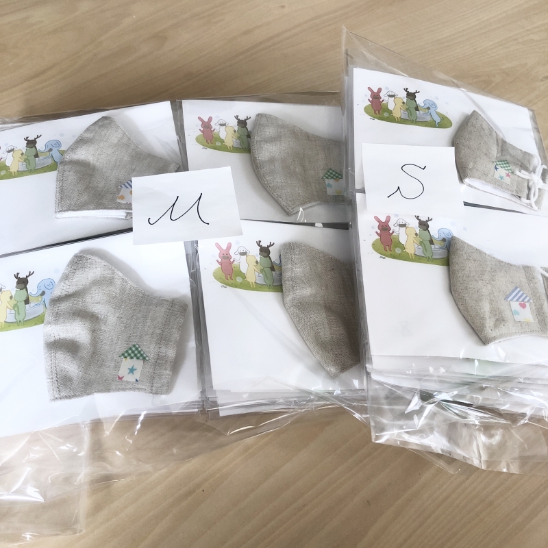 子ども用布マスク