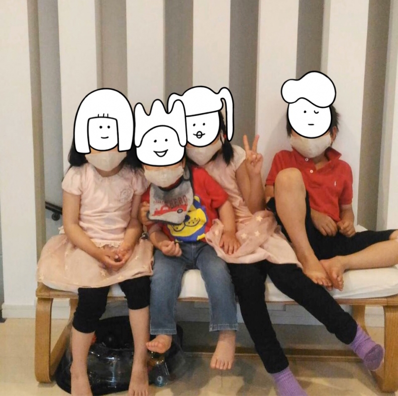 子ども用布マスク