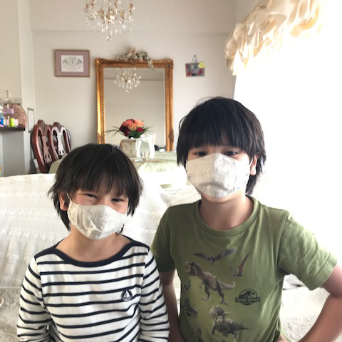 子ども用布マスク