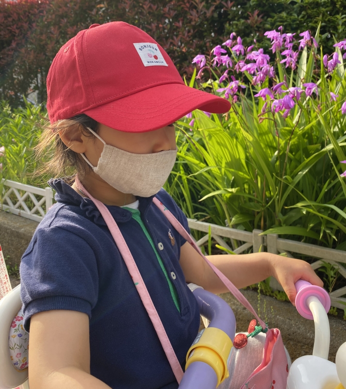 子ども用布マスク