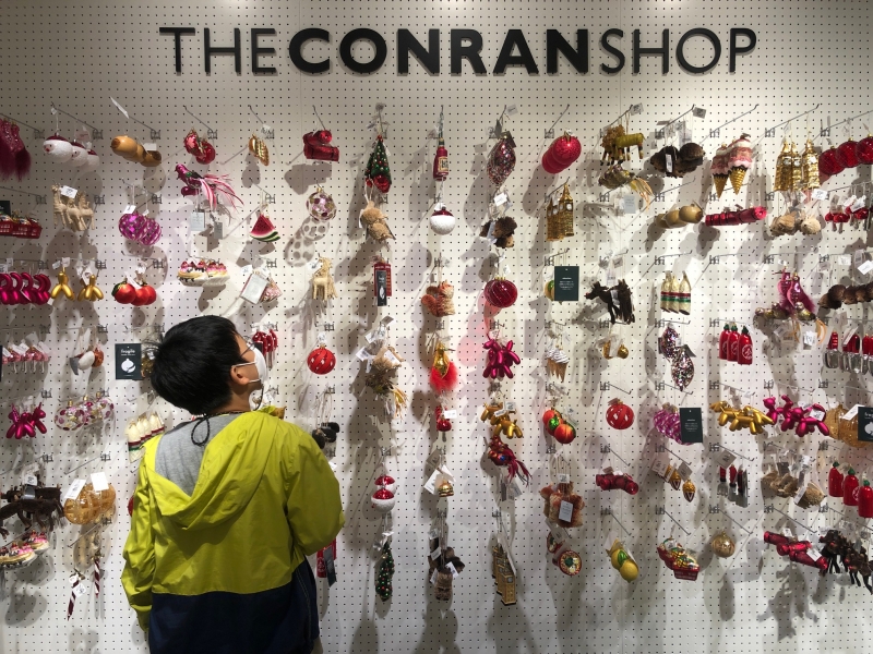 コンランショップ（新宿伊勢丹店）でプレゼント選び | Interior design