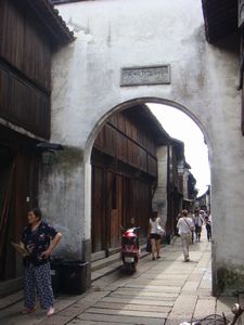 古い町並み