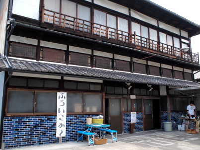 日の出湯・外観