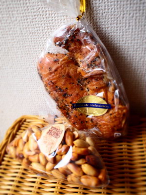 鶏とピーナッツの燻製