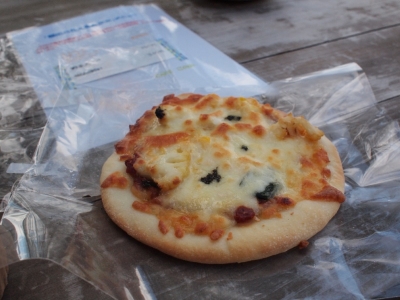 米粉のピザ
