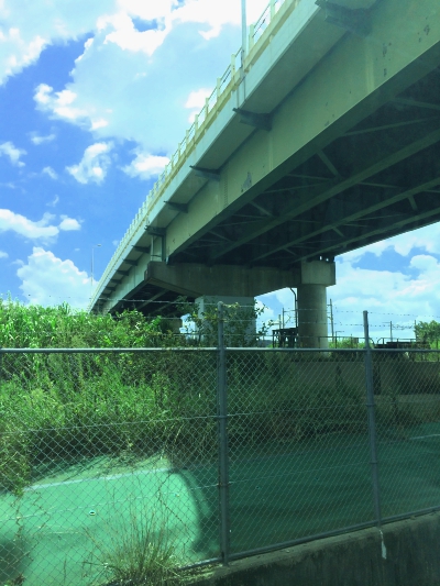 リニア建設予定地4