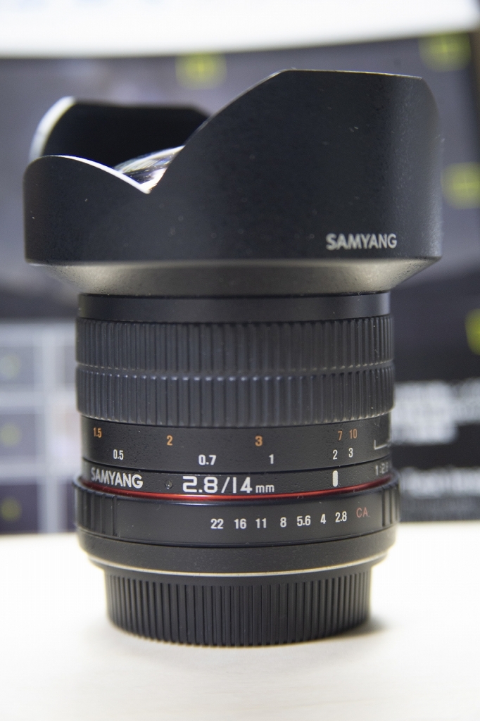 Samyang 14mm F2.8 ED AS IF UMCで星景写真撮ってみた | 昼日中 Samyang 14mm F2.8 ED AS IF UMCで星景写真撮ってみた | 昼日中