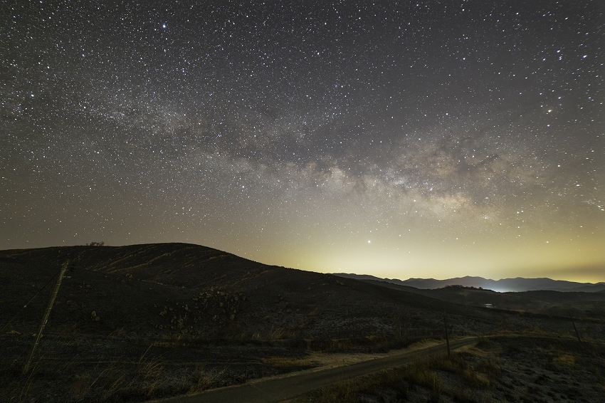 Samyang 14mm F2.8 ED AS IF UMCで星景写真撮ってみた | 昼日中を駆け