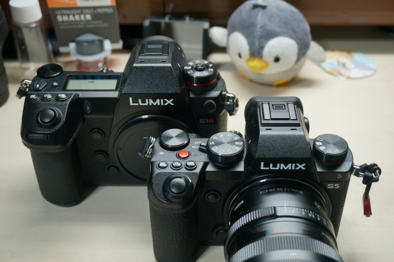 LUMIX S1R 買いました（久々のBLOG更新） | 昼日中を駆け星月夜に停まる