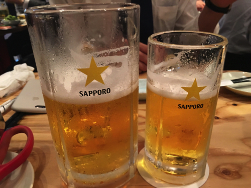 ビール並べてみた