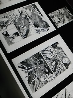 ドリフターズ原画展