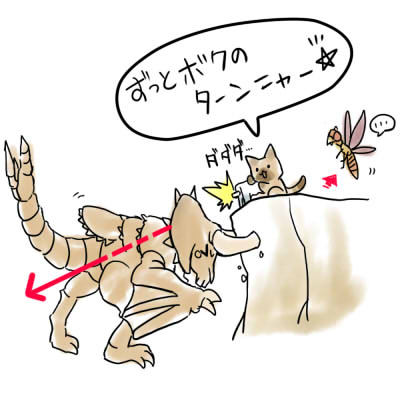 ディアブロ討伐_ボウガン
