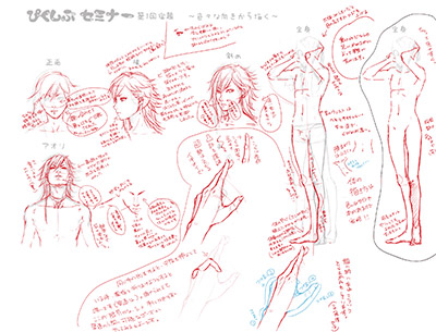 添削作品例:作者・想