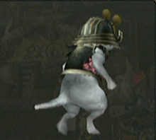 武者ネコの後