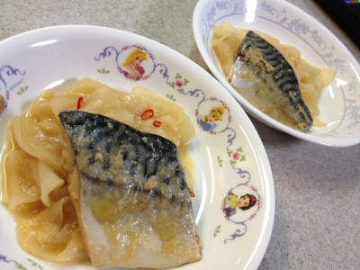 サバの味噌煮