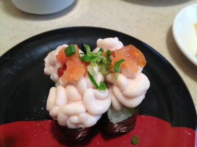 白子のにぎり
