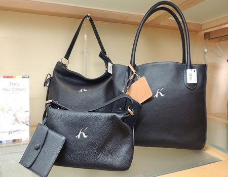 キタムラ定番の紺色のバッグ | 三ツ木清隆 公式ブログ