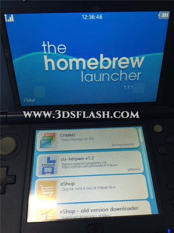 3ds Homebrews 玄人向けの 3ds改造