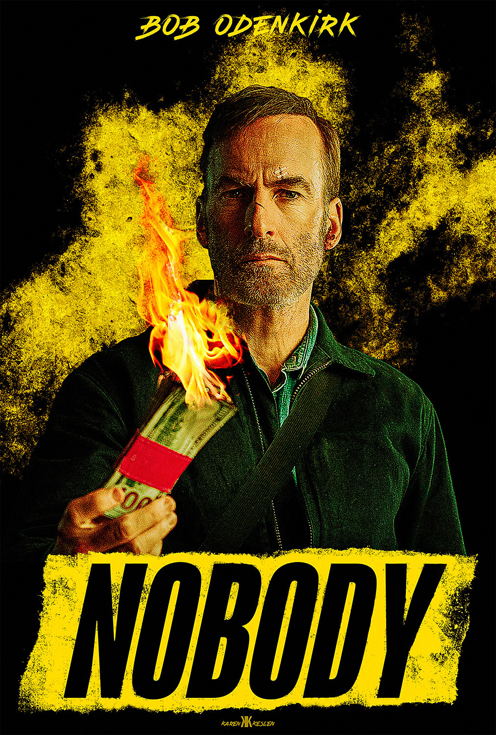 映画館用両面ポスター】Mr.ノーバディ / Nobody