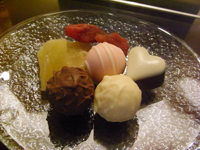 チョコ