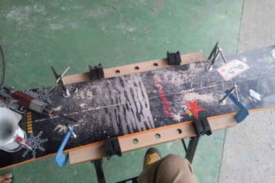 ボレー スプリットボード 製作 (voile split kit DIY) by ボレー スプリットボード 製作 (voile split kit DIY) by