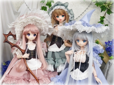 3人の魔女さま☆Web通販のお知らせ | Yumemi-tei Shop News