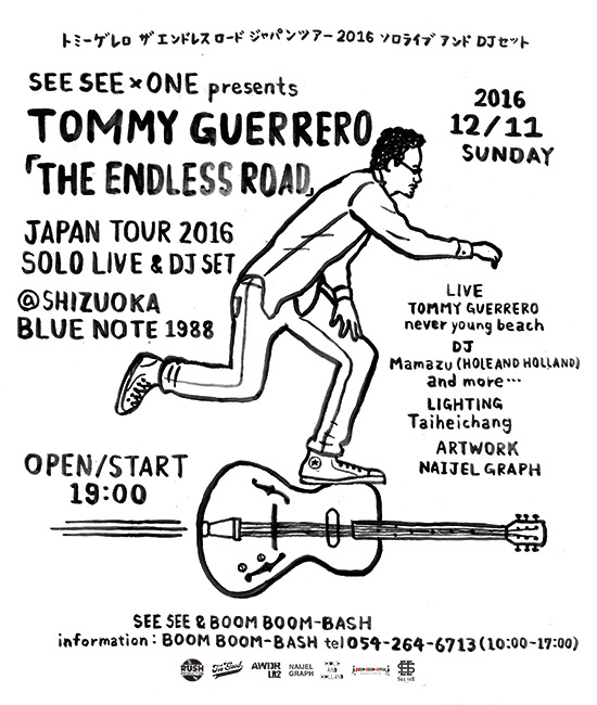 Tommy Guerrero ポスター