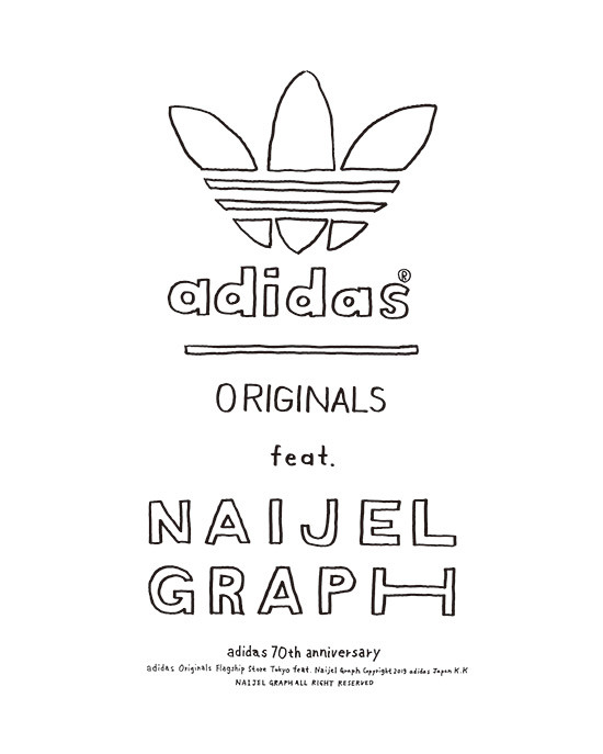 adidas Originals Harajyuku にて展覧会のお知らせ | Naijel Blog