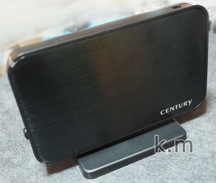 センチュリー 1分BOX USB3.0 &amp; eSATA SATA6G ブラック COM35EU3B6G com35eu3b6g_2.jpg