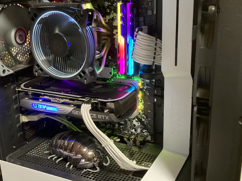 ASRock > B450M Steel Legend
