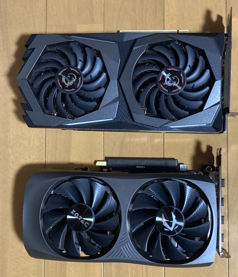 B450マザーでCPUをRyzen 5 2600からRyzen 7 5700XへBIOSアップで